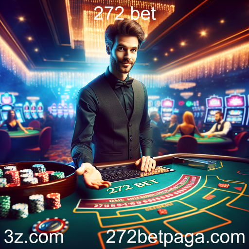 Explore a Experiência do Casino ao Vivo na 272 bet